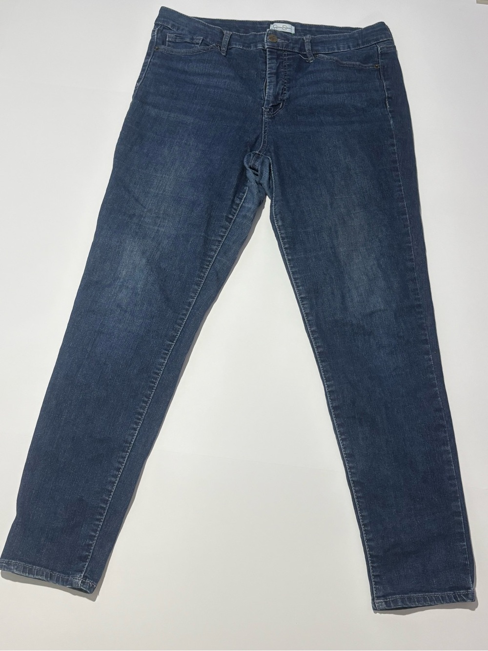 Jessica Simpson Dark Blue Skinny Jeans